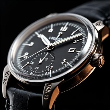 A luxury watch for product photography.